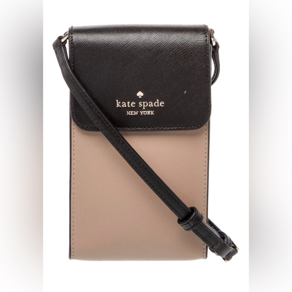NWOT Kate Spade Madison Colorblock Saffiano Leather Phone Crossbody Bag - Picture 1 of 9